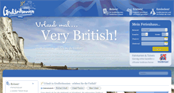 Desktop Screenshot of grossbritannien.de